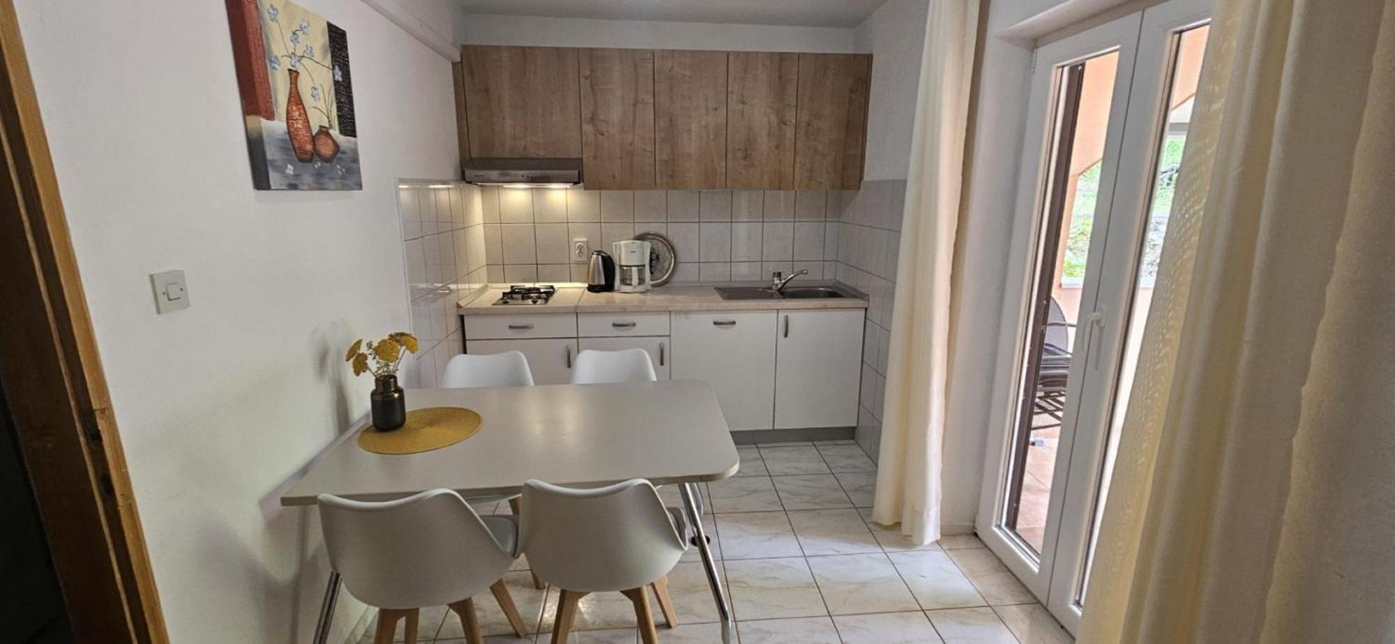 Apartments Bella Vista Makarska Exterior photo